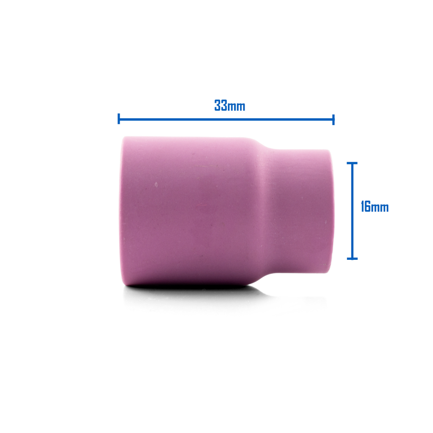 Strata 54N Series Tig Torch Stubby Gas Lens Ceramic Cups