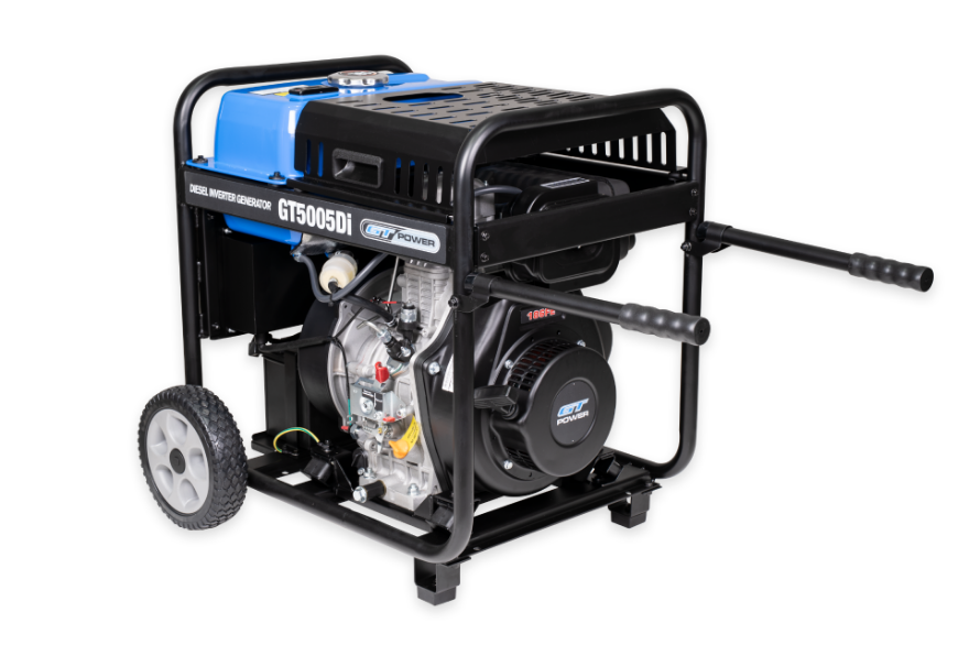 GT Power GT5005Di 5500W/6.9kVA  Inverter Generator