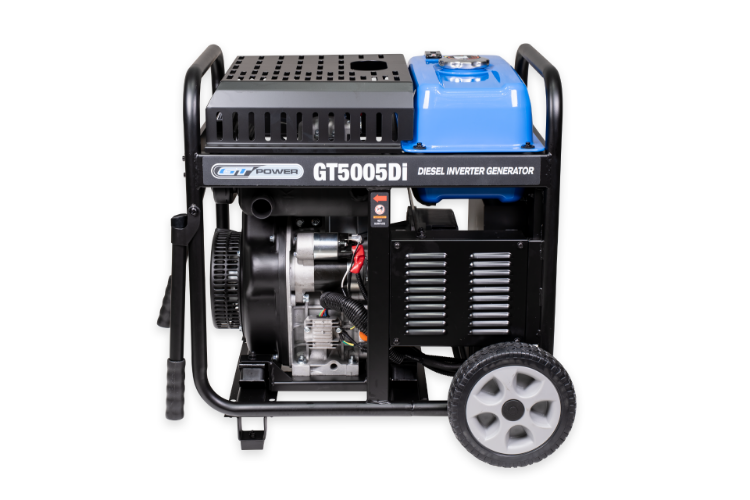 GT Power GT5005Di 5500W/6.9kVA  Inverter Generator