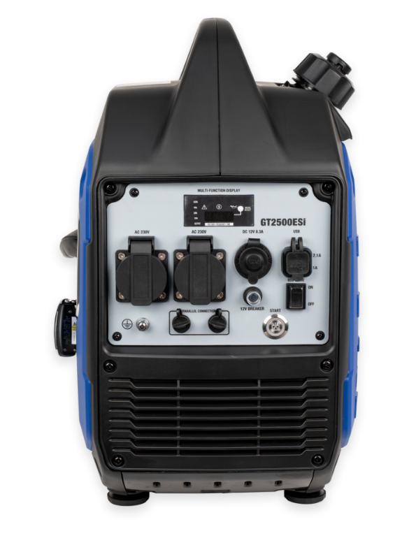 GT Power GT2500ESi 2500W/2.9kVA Inverter Generator