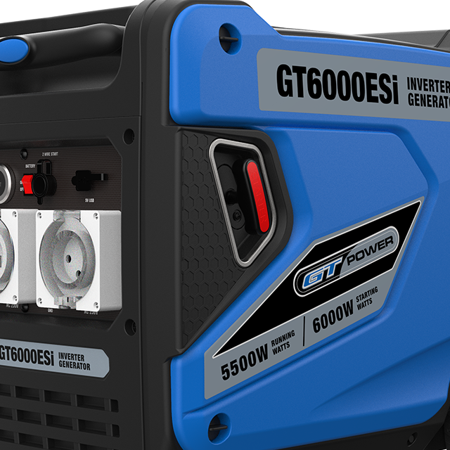 GT Power GT6000ESi Electric Start Inverter Generator