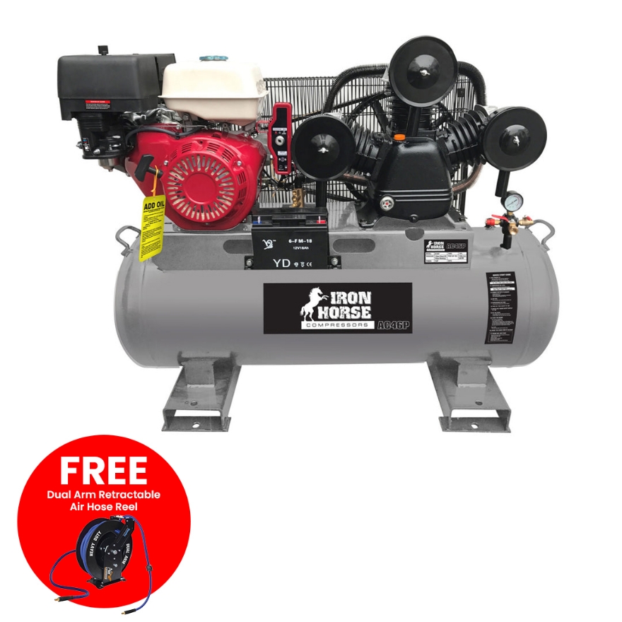 Iron Horse AC46P Compressor