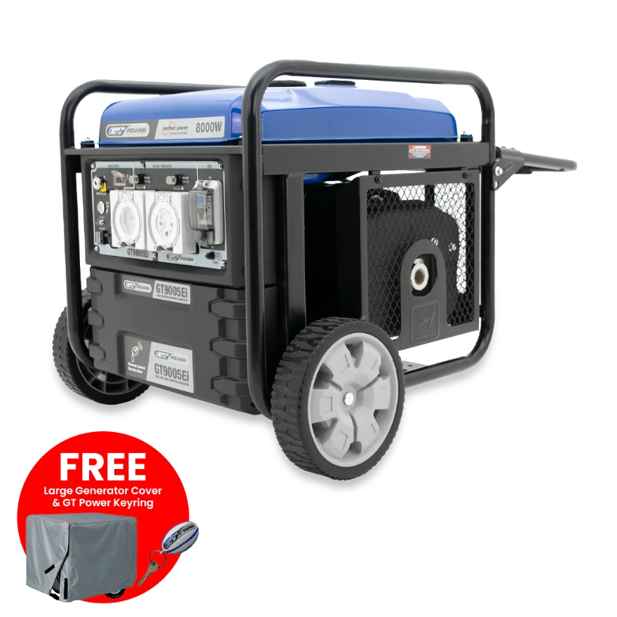 GT Power GT9005Ei 8000W/10kVA Inverter Generator