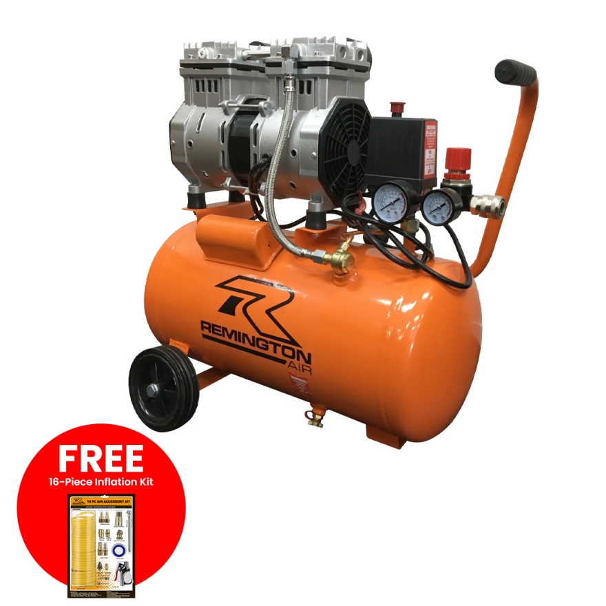 Remington RAS221 1.5HP Oil-less Compressor