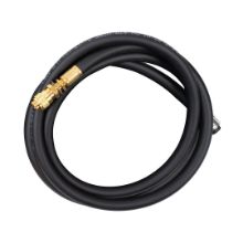 Strata 8mm Black Rubber Gas Hose 2M