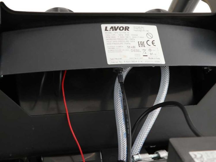 Lavor HYPER1211-INOX Electric Hot Water Blasters 