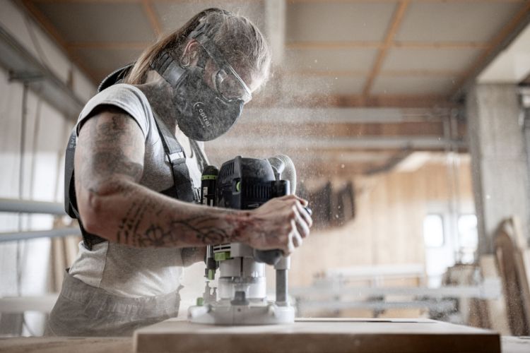 Optrel Swiss Air PAPR Multi Use Respiratory System & Clearmaxx Grinding Helmet Kit