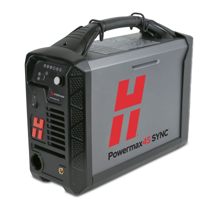 Hypertherm Powermax45 SYNC Incl. 75 Deg Hand Torch Plasma Cutter Package