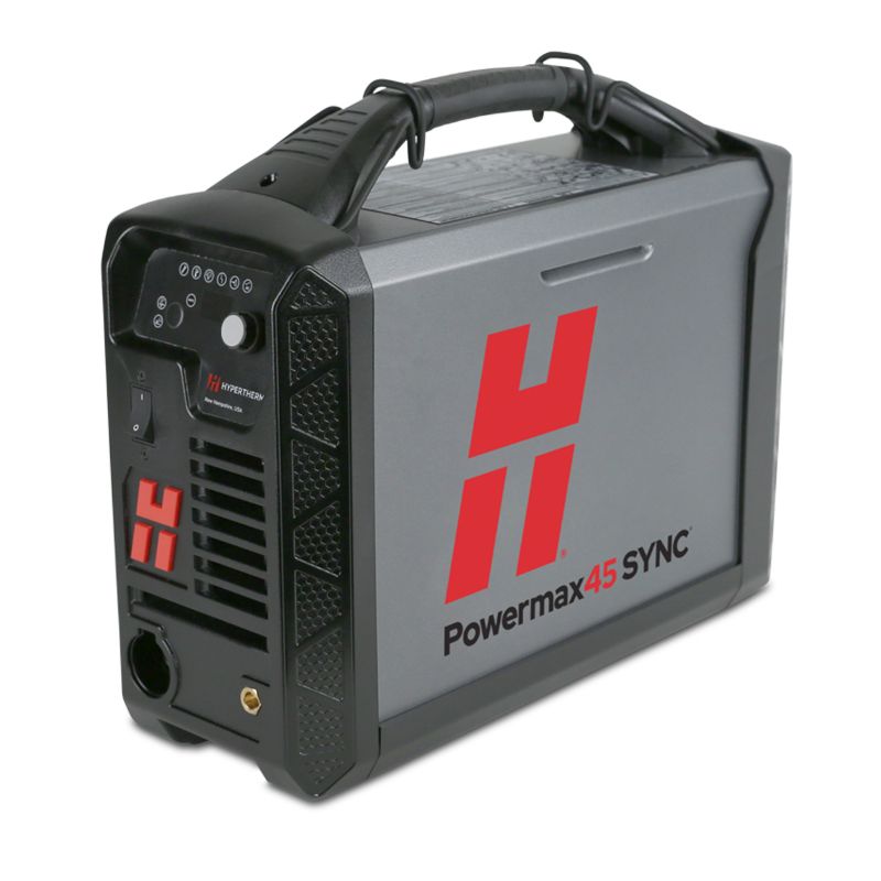 Hypertherm Powermax45 SYNC Incl. 75 Deg Hand Torch Plasma Cutter Package