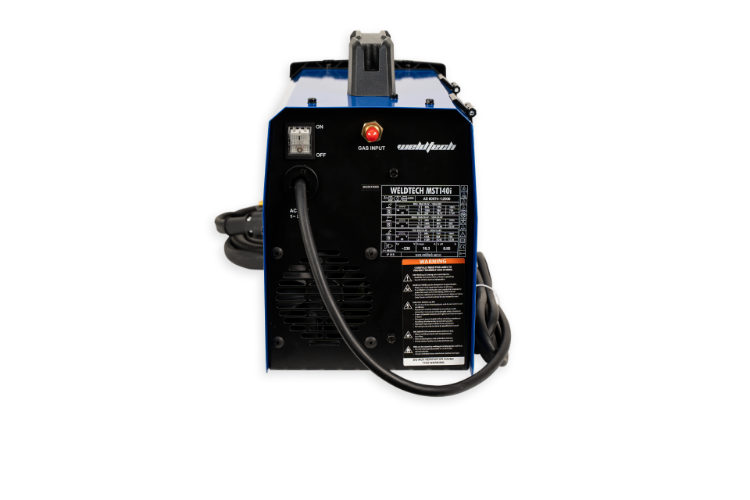 Weldtech MST140i 140A Gas/Gasless MIG/TIG/ARC Inverter Welder