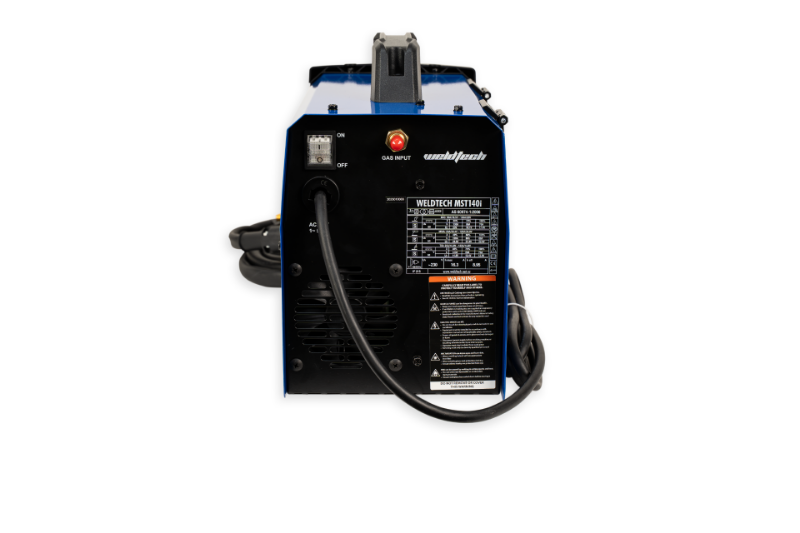 Weldtech MST140i 140A Gas/Gasless MIG/TIG/ARC Inverter Welder