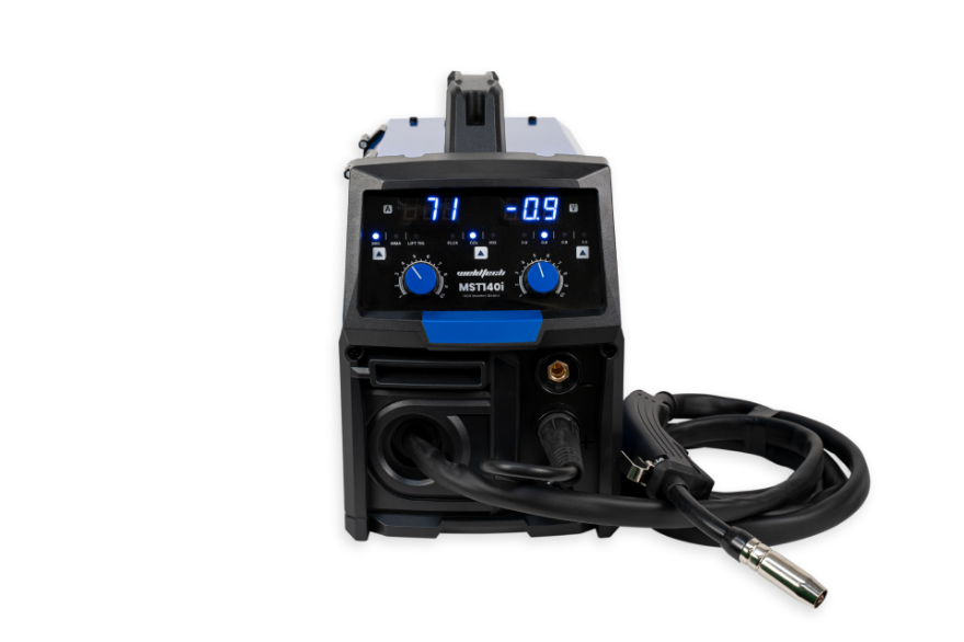 Weldtech MST140i 140A Gas/Gasless MIG/TIG/ARC Inverter Welder
