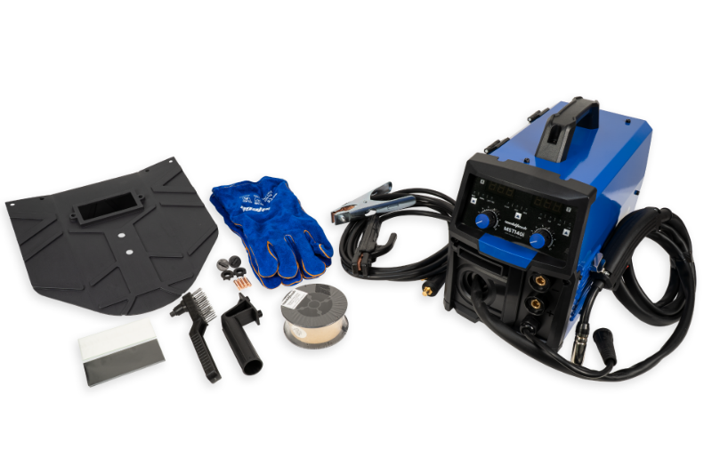 Weldtech MST140i 140A Gas/Gasless MIG/TIG/ARC Inverter Welder