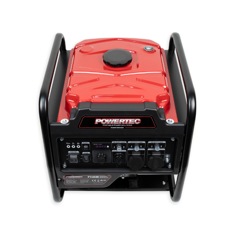 Powertec 4500W/5.6kVA Inverter Generator