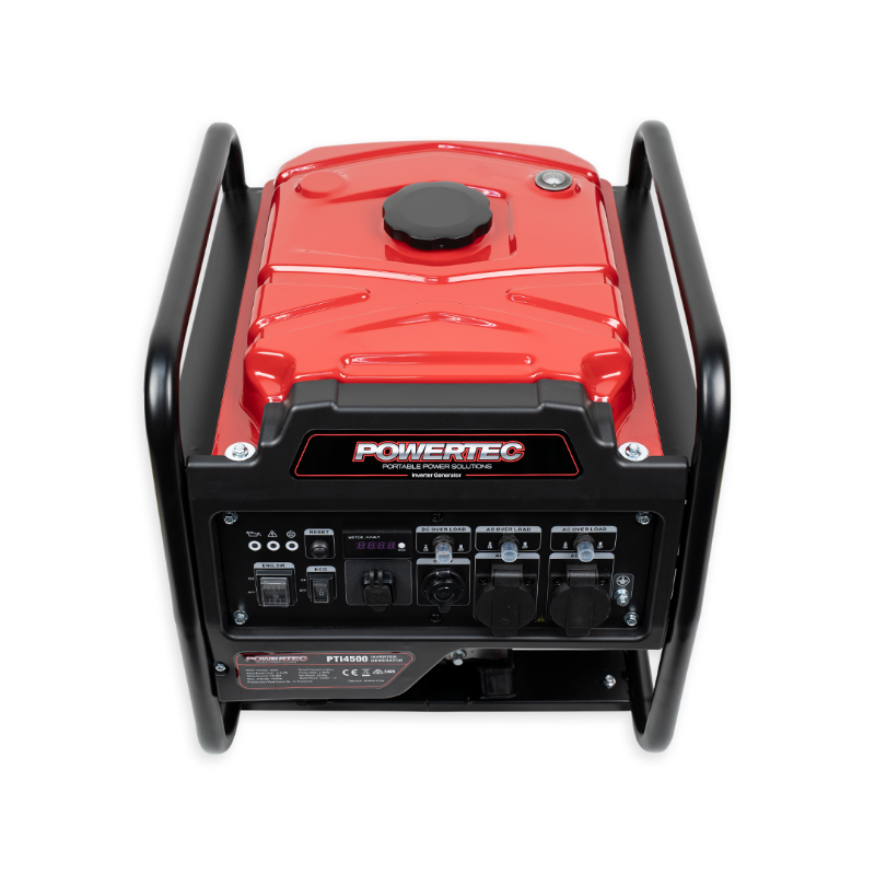 Powertec 4500W/5.6kVA Inverter Generator