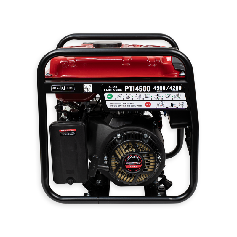 Powertec 4500W/5.6kVA Inverter Generator