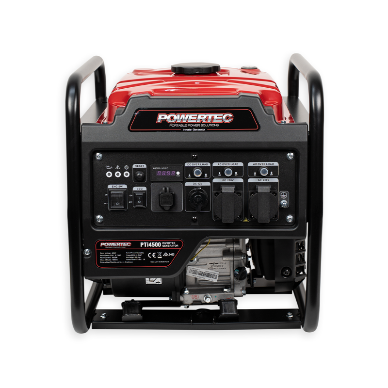 Powertec 4500W/5.6kVA Inverter Generator