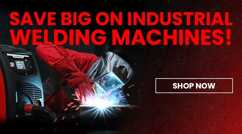 Picture for category Save Big on Industrial Welding Machines