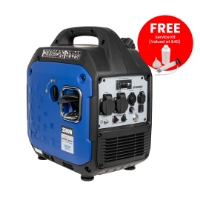 GT Power GT2500ESi 2500W/2.9kVA Inverter Generator