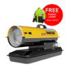 Master B70CED 20kW Direct Forced Air Diesel Heater