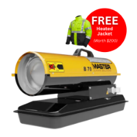 Master B70CED 20kW Direct Forced Air Diesel Heater