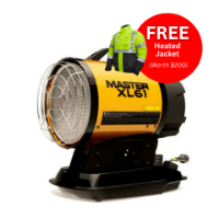Master XL61 17kW Radiant Diesel Heater
