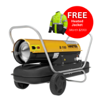 Master 29kW Direct Forced Air Diesel Heater