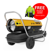 Master 44kW Direct Forced Air Diesel Heater