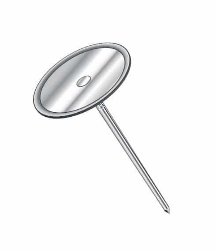 Promax Mild Steel Capacitor Discharge Cap Head Pins 1000Pk