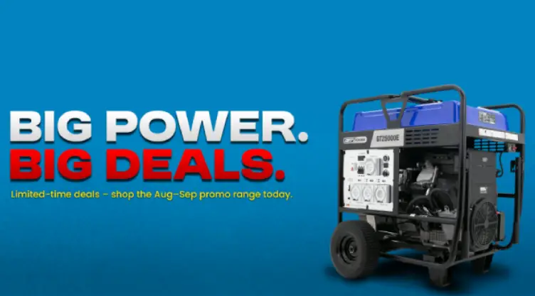 Picture for category Big Power. Big Deals