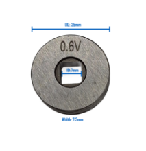 Promax Drive Roller OD25 ID7 W7.5