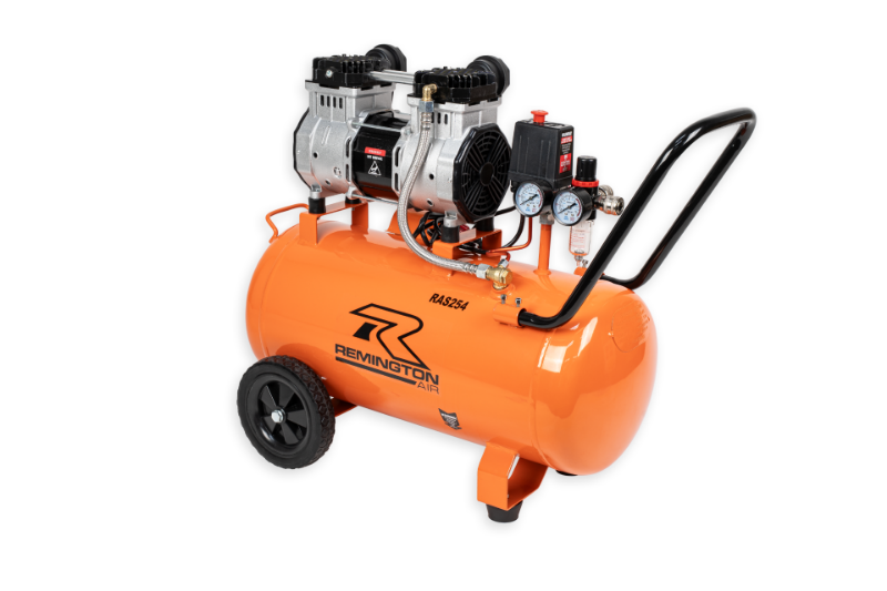 Remington RAS254 2.5HP 40L Oil-less Compressor