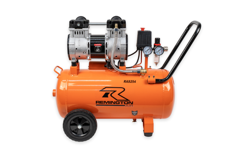 Remington RAS254 2.5HP 40L Oil-less Compressor