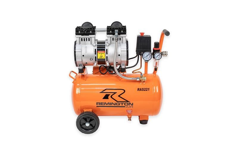 Remington RAS221 1.5HP Oil-less Compressor