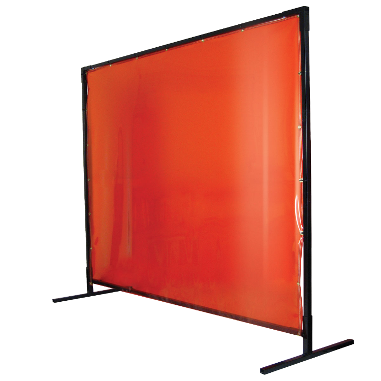 Strata Red Welding Screen Heavy Duty 1.8x1.8M