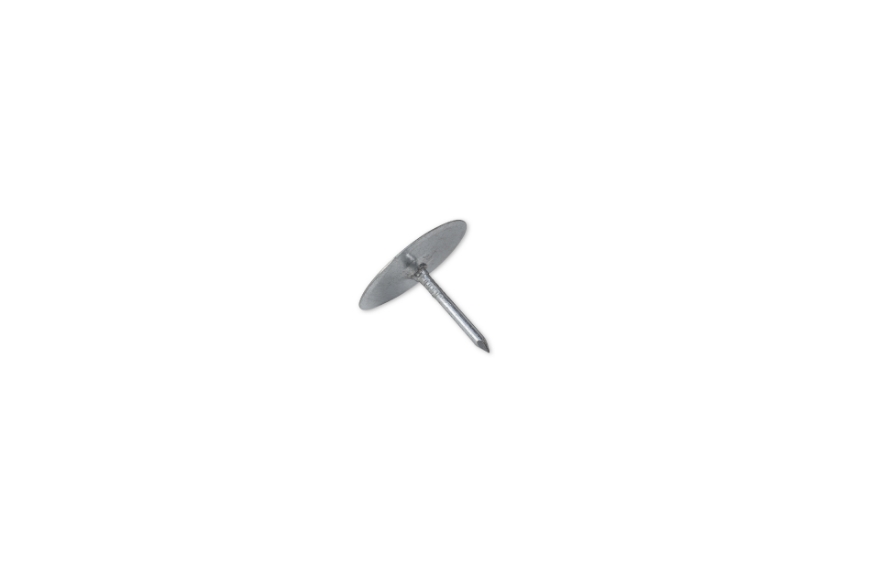 Promax Mild Steel Capacitor Discharge Cap Head Pins 1000Pk