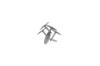 Promax Mild Steel Capacitor Discharge Cap Head Pins 1000Pk