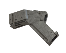 Strata TBD18-K20 Laser Welding Torch Body