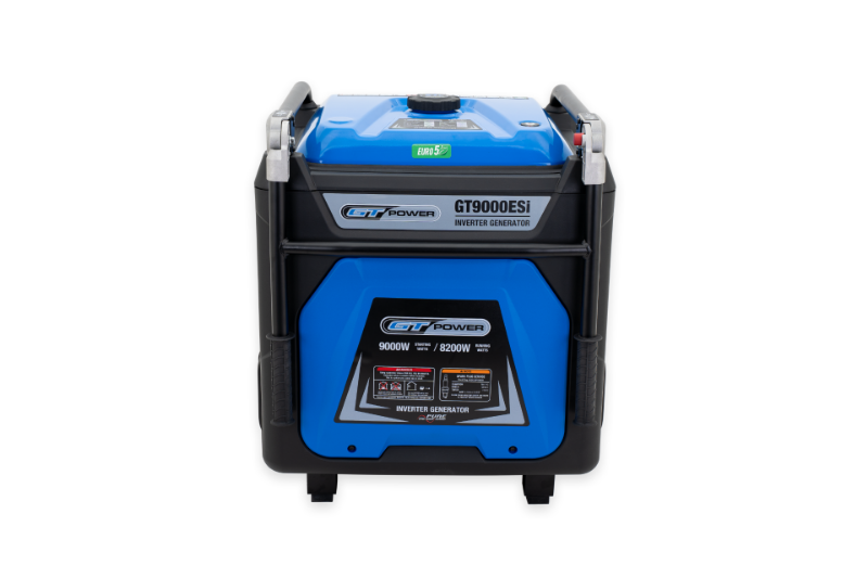 GT Power GT9000ESi 9000W/11.25kVA Electric Start Silenced Inverter Generator
