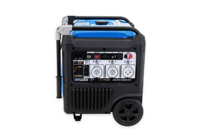 GT Power GT9000ESi 9000W/11.25kVA Electric Start Silenced Inverter Generator