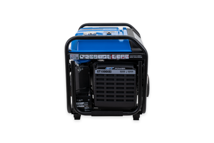 GT Power GT10000Ei 9000W/11.25kVA Electric Start Open Frame Inverter Generator