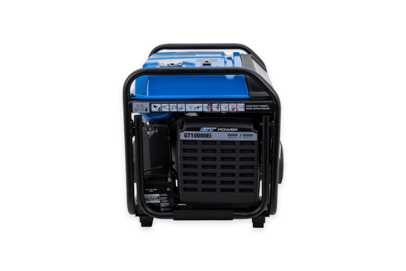 GT Power GT10000Ei 9000W/11.25kVA Electric Start Open Frame Inverter Generator
