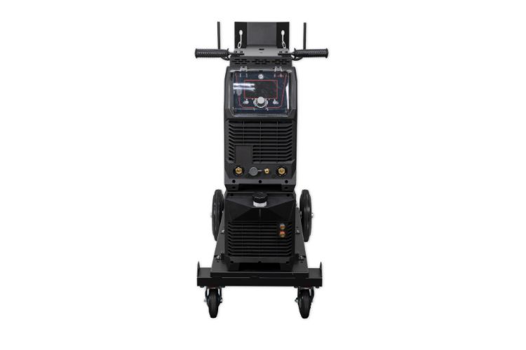 Strata AdvanceTig400ACDC 400A Three Phase TIG/ARC Water Cooled Trolley Package