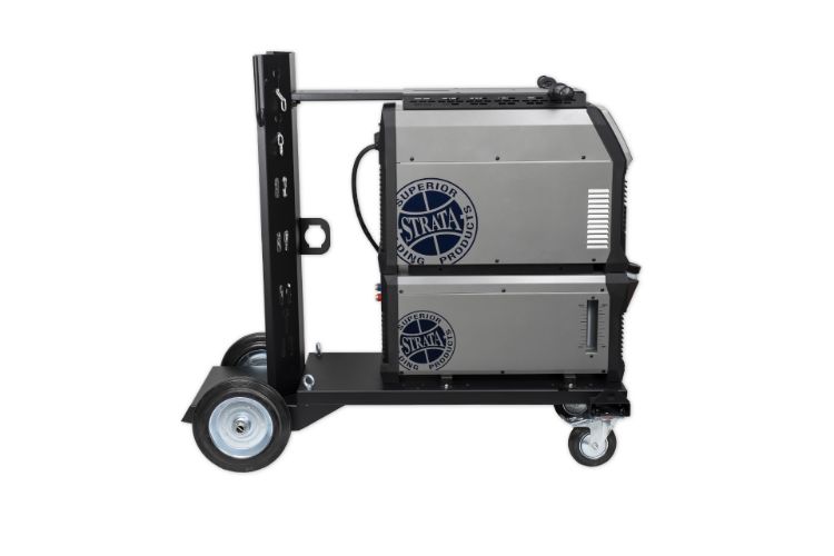 Strata AdvanceTig400ACDC 400A Three Phase TIG/ARC Water Cooled Trolley Package