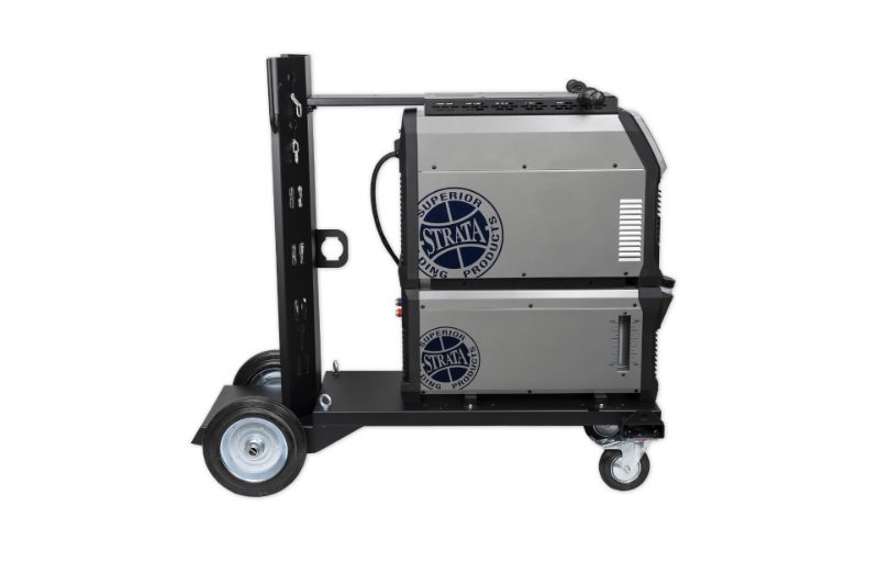 Strata AdvanceTig400ACDC 400A Three Phase TIG/ARC Water Cooled Trolley Package