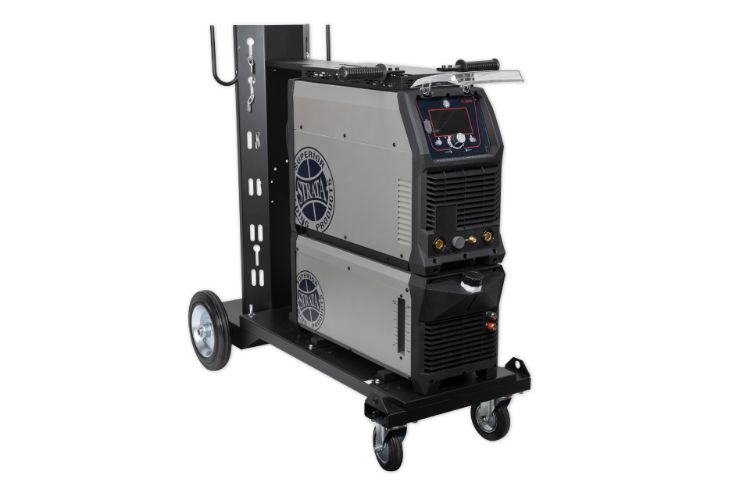 Strata AdvanceTig400ACDC 400A Three Phase TIG/ARC Water Cooled Trolley Package