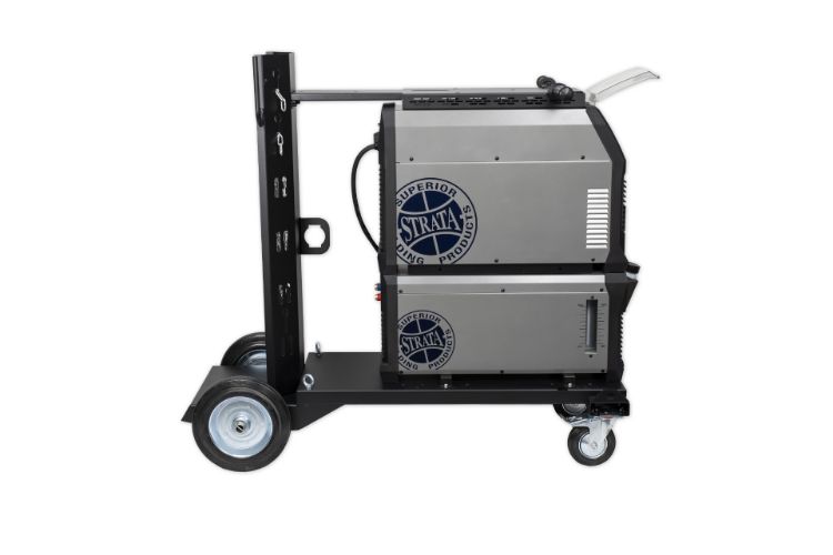 Strata AdvanceTig400ACDC 400A Three Phase TIG/ARC Water Cooled Trolley Package