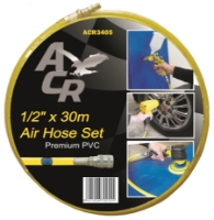 ACR 1/2" Air Hose Set PVC 30m