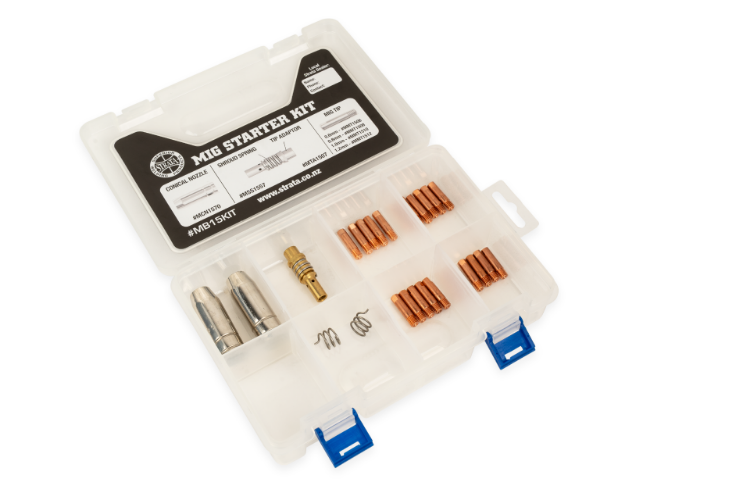 Binzel Style MB15 Mig Torch Consumable Kit