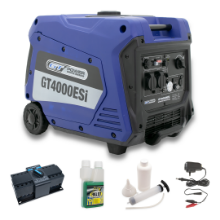 GT Power GT4000ESI 4000W/5kVA Inverter Generator Solar Backup Package